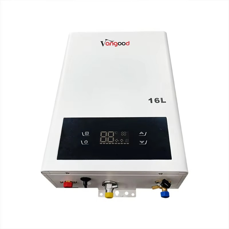 16L Propane Gas Water Heater 5gpm on-Demand Tankless Instant Gas Geyser with Pump