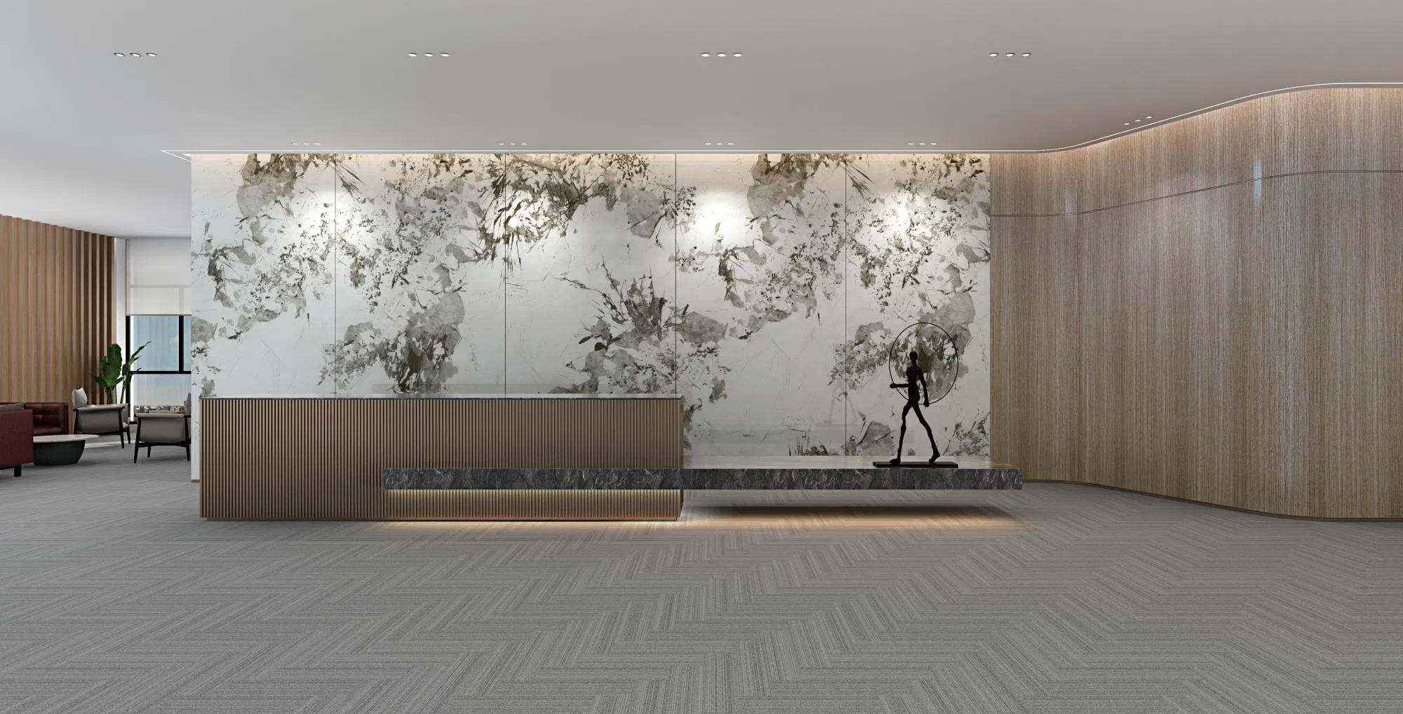 Bulgari Purple Polished Indoor Worktop Outdoor Porcelain Floor Wall Sintered Stone Slab