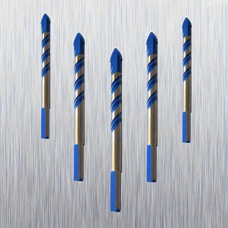 Hexagonal Handle Triangle Multi-Function Auger, Suitable for Ceramic Glass Wall Wood Openings