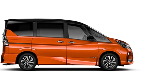 Усиленная система заднего борта для Nissan Serena C27 (2019-2025)