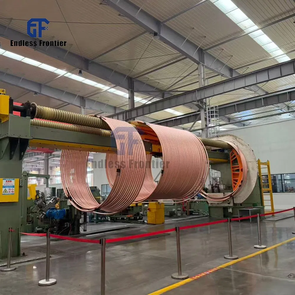 Soft Pancake Coil Tempered Copper Tube for AC Systems