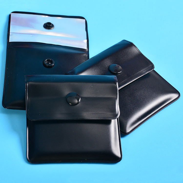 Portable Pocket Cigarette Ash Bag PVC Cigarette Butt Pocket Ashtray