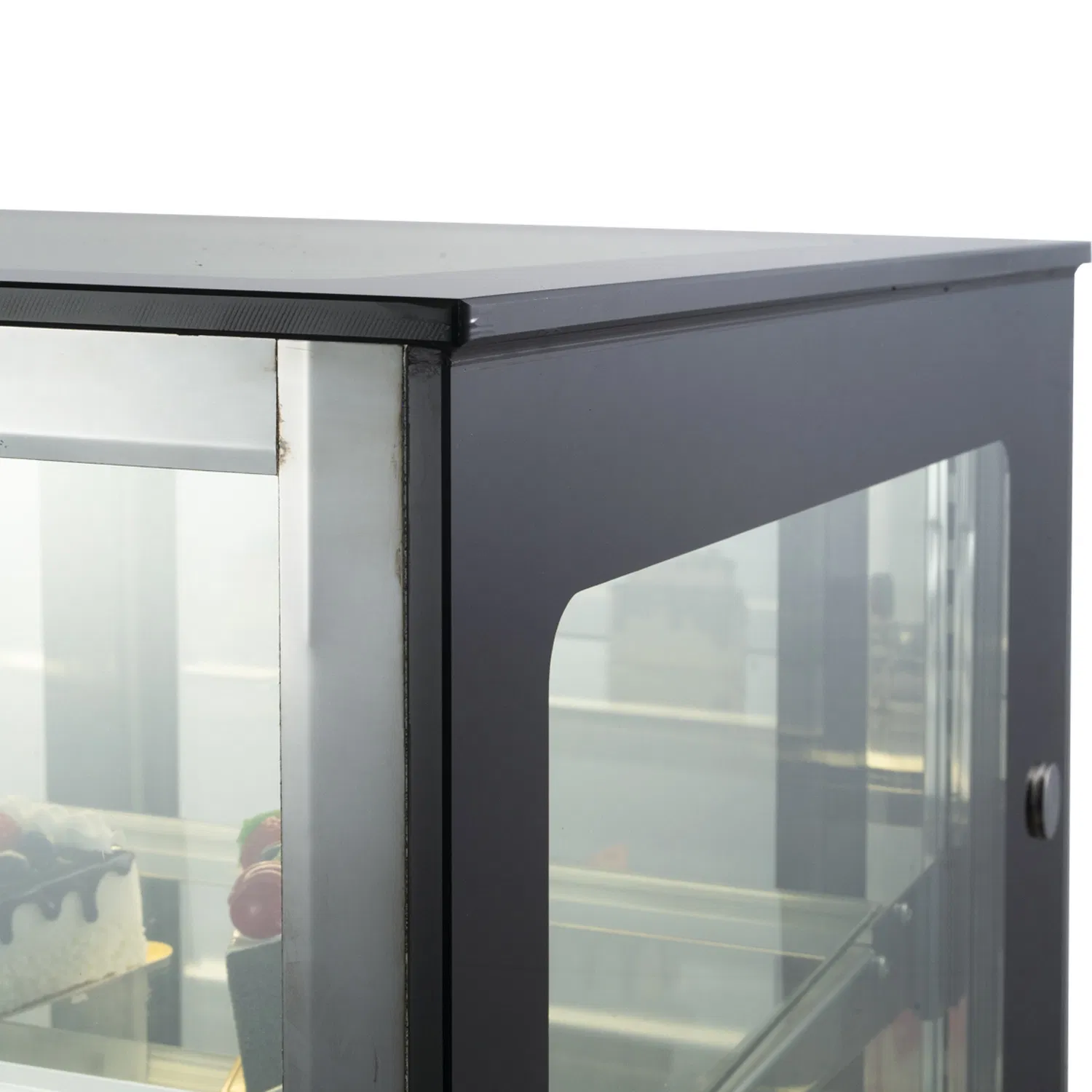 Bakery Cake Display Hermetic Compressor Showcase Quality Refrigerator 260 LTR 110V Hcs-09