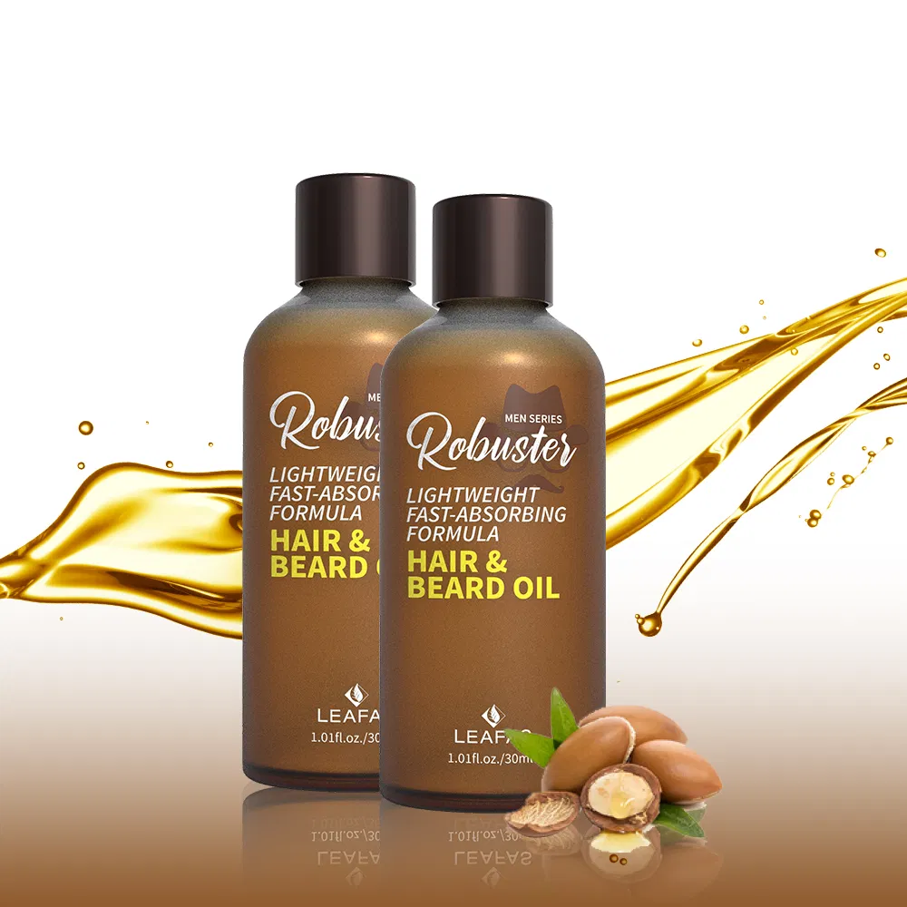 OEM Essential Grooming and Care Men Beard Oil Mens Beard Growth Oil