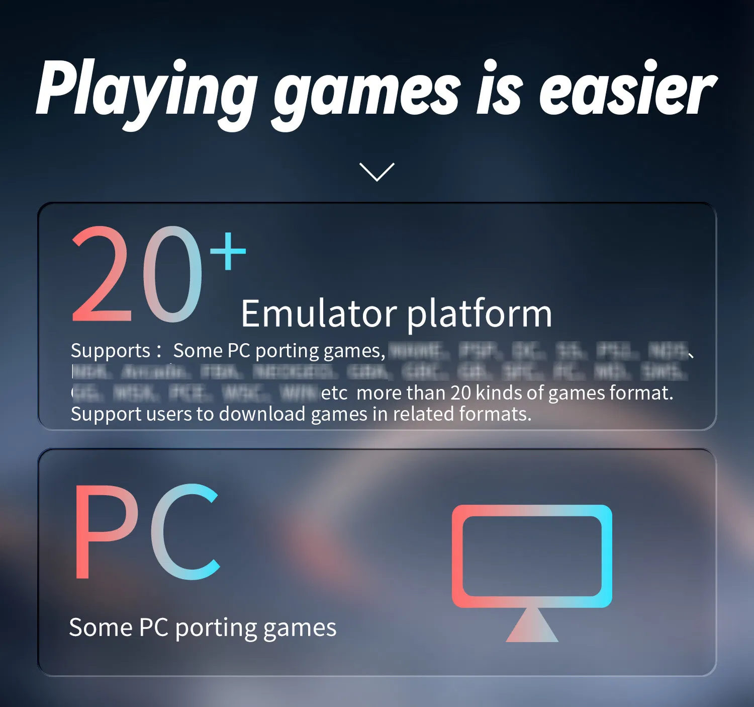 Ретро консоль RGARC-DS с Android и Linux, 4 дюйма