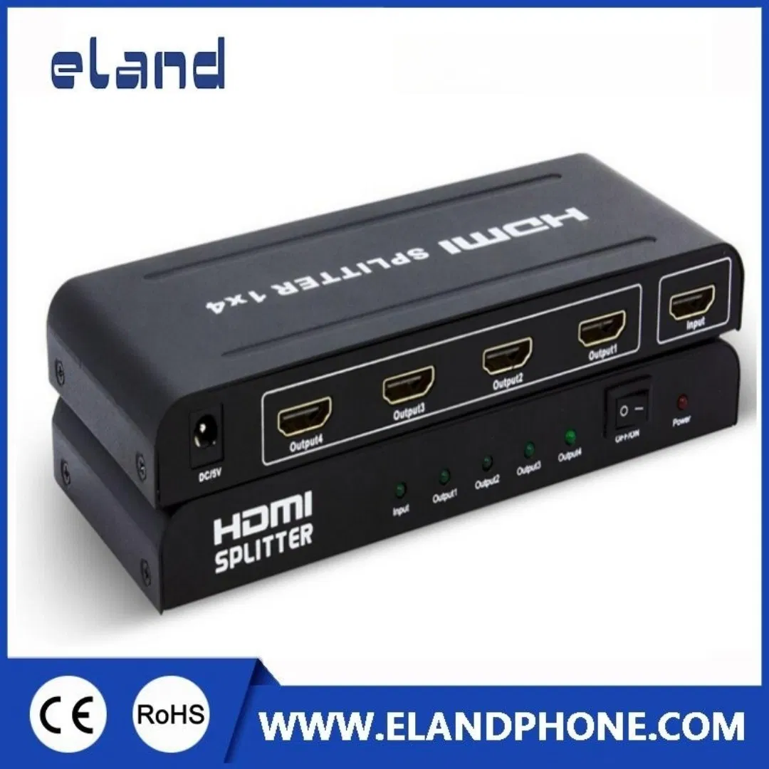 HDMI Splitter 4 Ports, HDMI 4K Splitter
