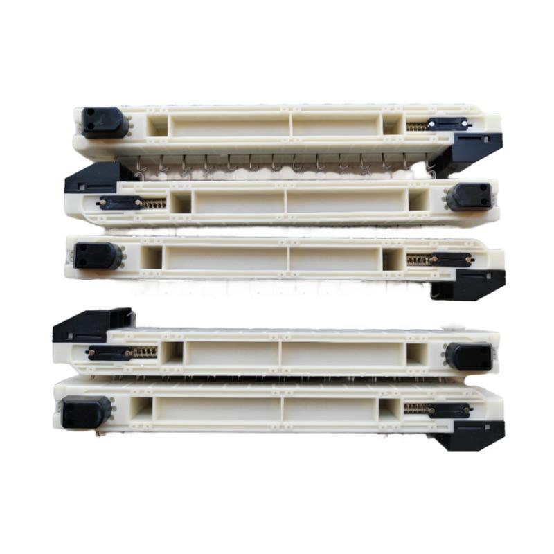 Rated Voltage Conveyor Belt Crawler-Type Hook Vending Machine Accessories 24VDC Hook Spacing