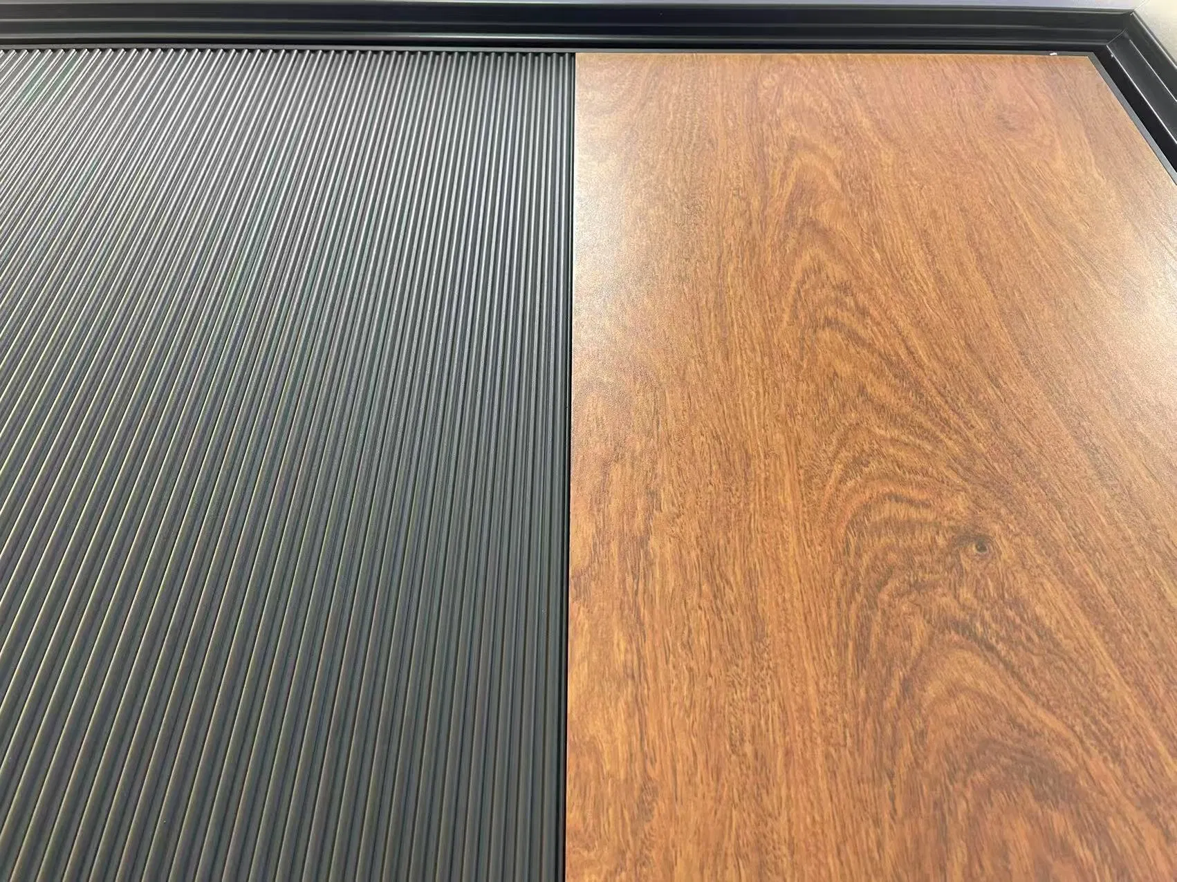 Durable Aluminum Metal Entry Door with Anti-Rust Powder Coating