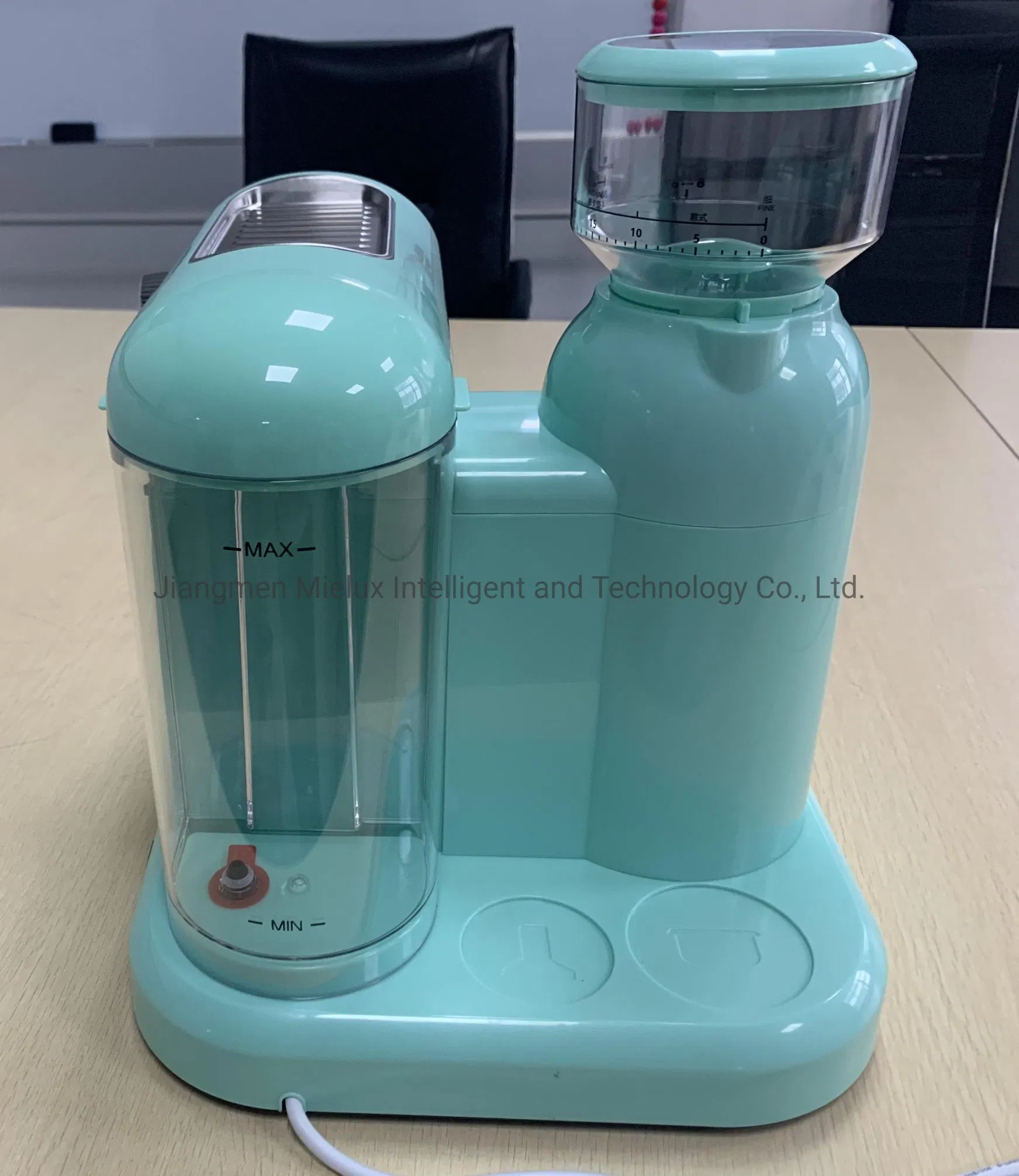 3 in 1 Electric Grinder+Espresso+Steam Automatic Coffee Maker