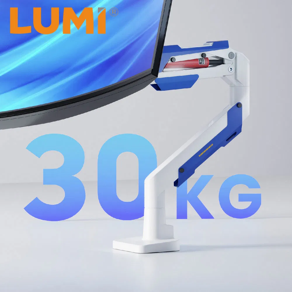 Газлифтовый кронштейн для монитора 24-57 дюймов, 30 кг
