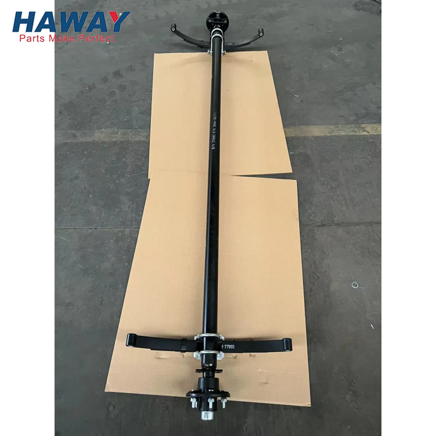 Ось для прицепа 3500 Lb с электротормозом