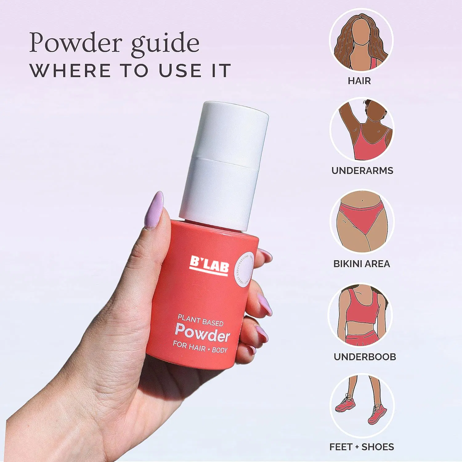 Wholesale Customized Body Powder Spray Hair Styling Product Volume Powder for Hair
