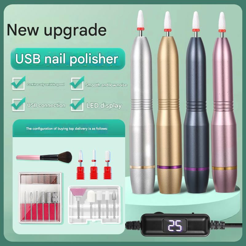 Duofu Professional Electric Nail Drill Kit for Salon Quality Results