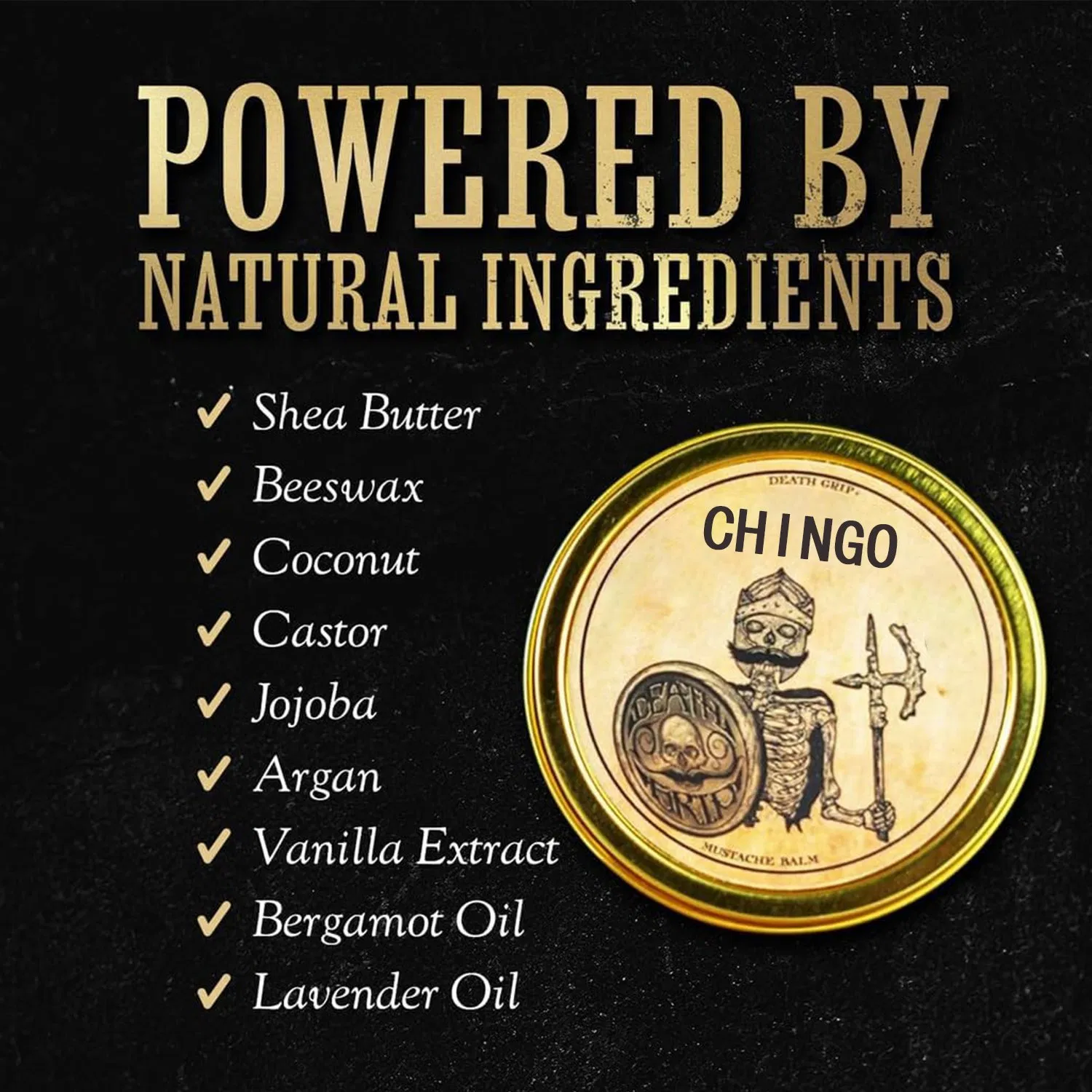 Wallet-Friendly Beard Balm Simple Apply Delivers Long-Lasting Density
