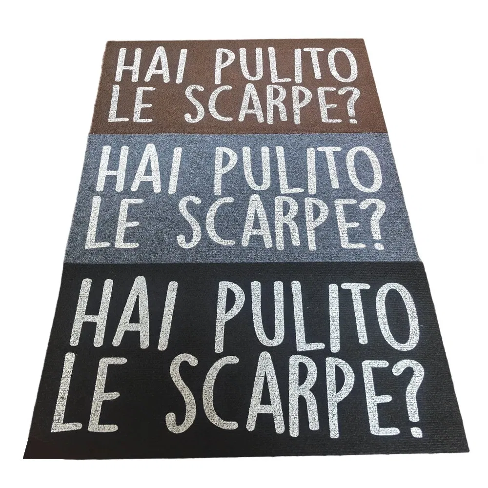 Screen Printing Door Mats for Home Entrance Luxury Entrance Front Door Mat