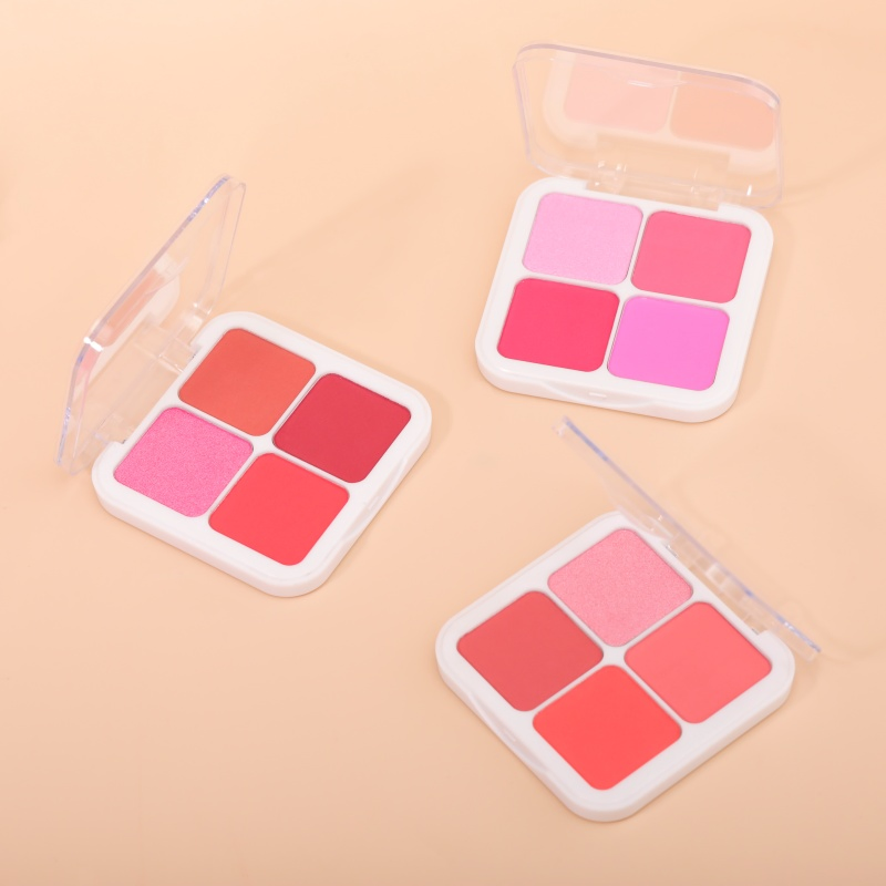 Multi-Hued Blush Powder for a Radiant, Natural Glow