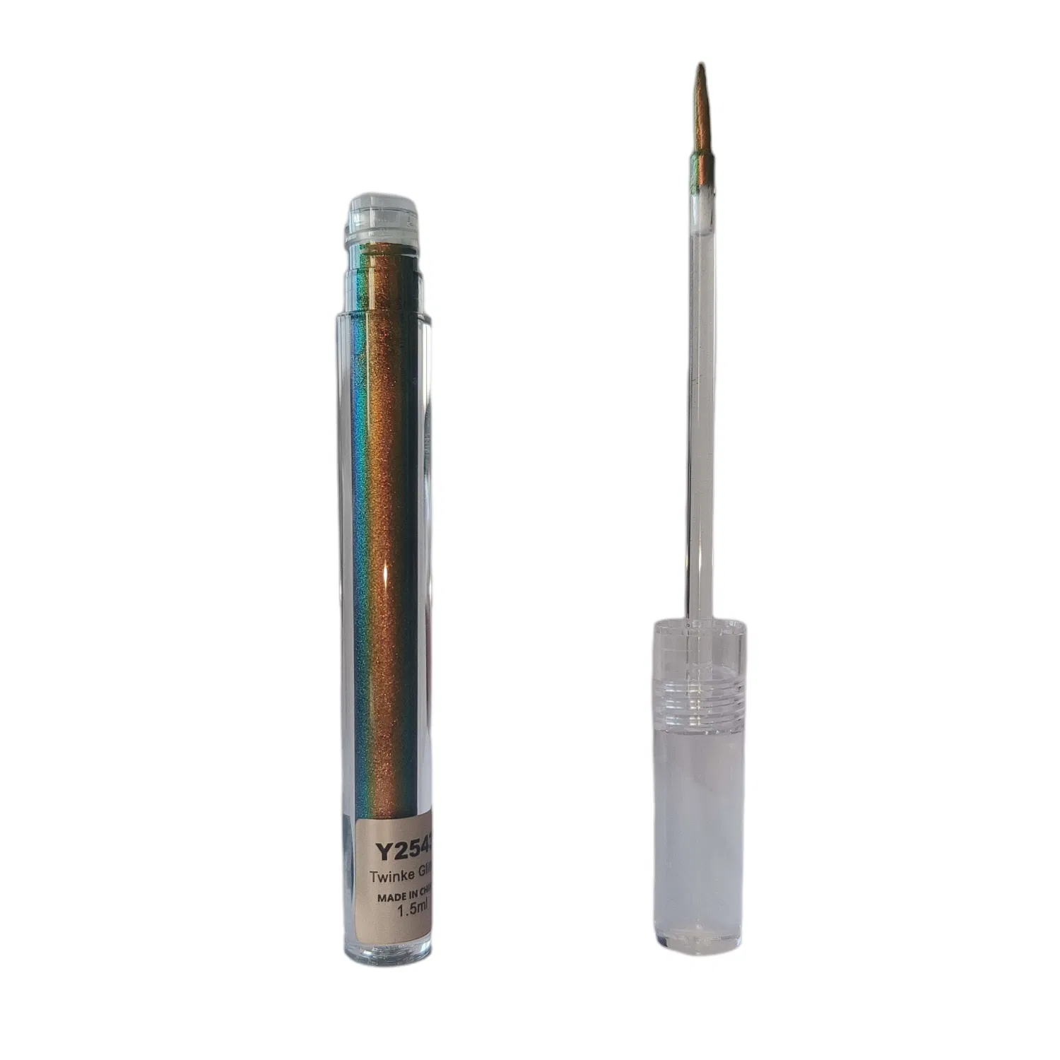 Customizable Pearl Effect Eyeliner for Eye-Catching Makeup Styles