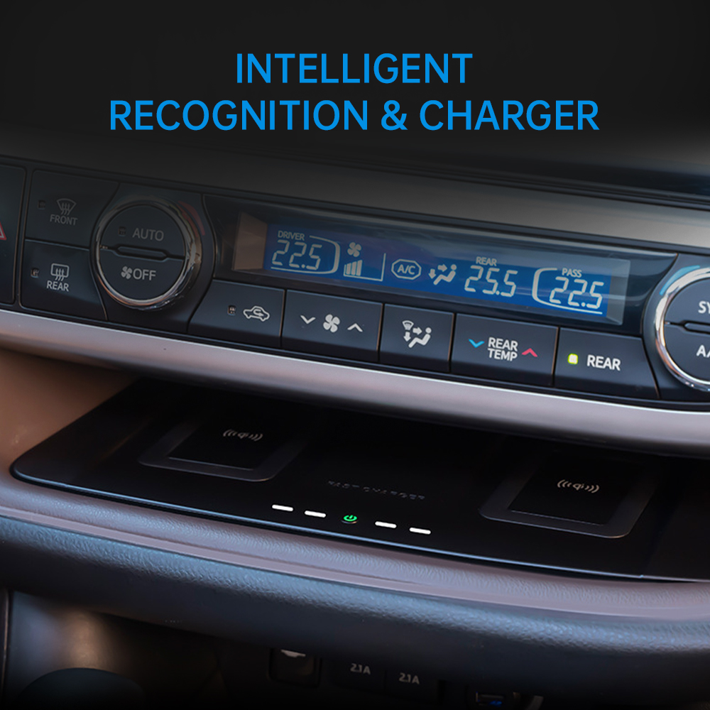 Беспроводное зарядное устройство для Toyota Highlander 2015-2021
