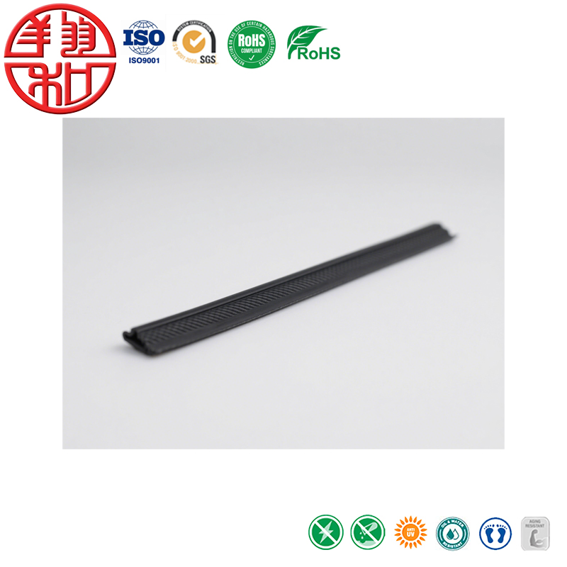 Premium EPDM Rubber Shower Door Seal Strip for Water Protection