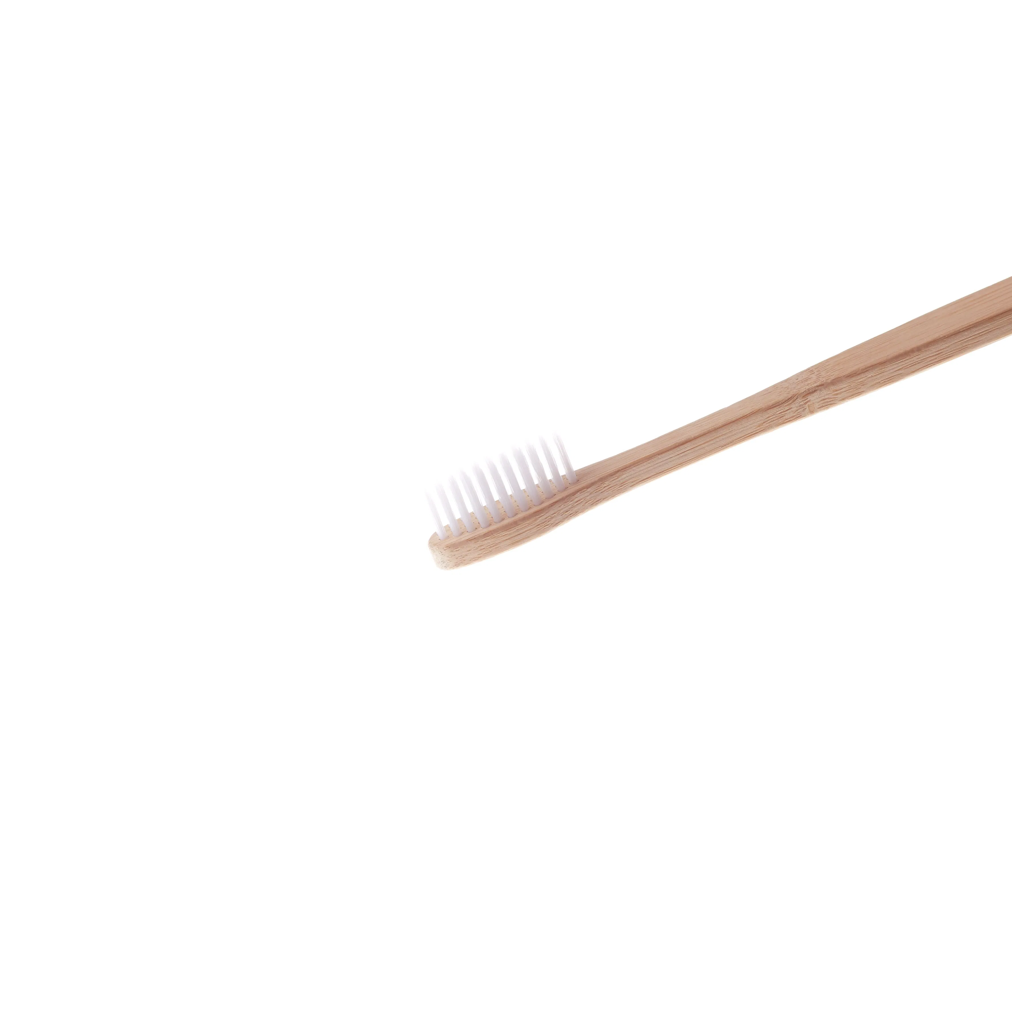 CE Approved Eco Friendly Biodegradable Bamboo Toothbrush