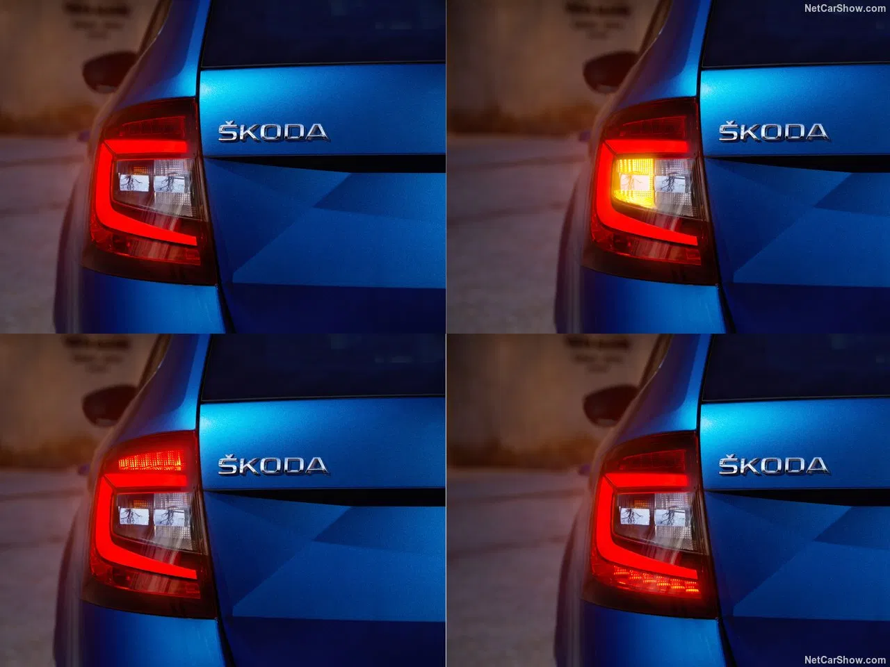 Rear Light Tail Lamp for Skoda Octavia 2018