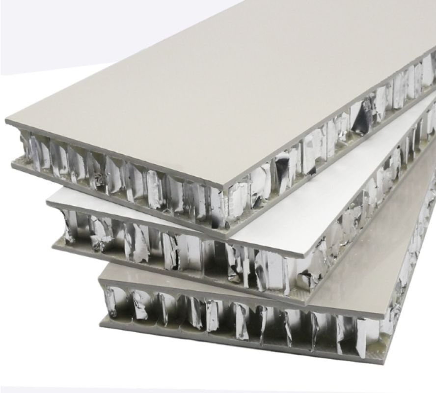 Furniture Grade Aluminum Honeycomb Board Scratch Resistant Panel