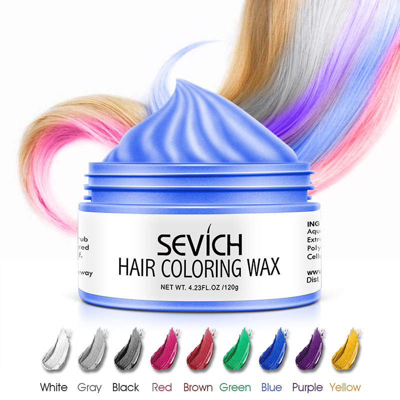 Private Label Fashion Hair Dye Temporary Hair Color Wax