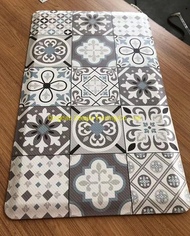 10mm Thickness No-Waterproof Slip Floor Mat for Kitchen / Bathroom / Office