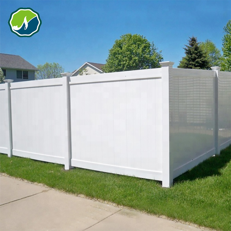6ftx8FT (1.83mx2.44m) American Style PVC/Vinyl Full Privacy Fence/Garden Fence