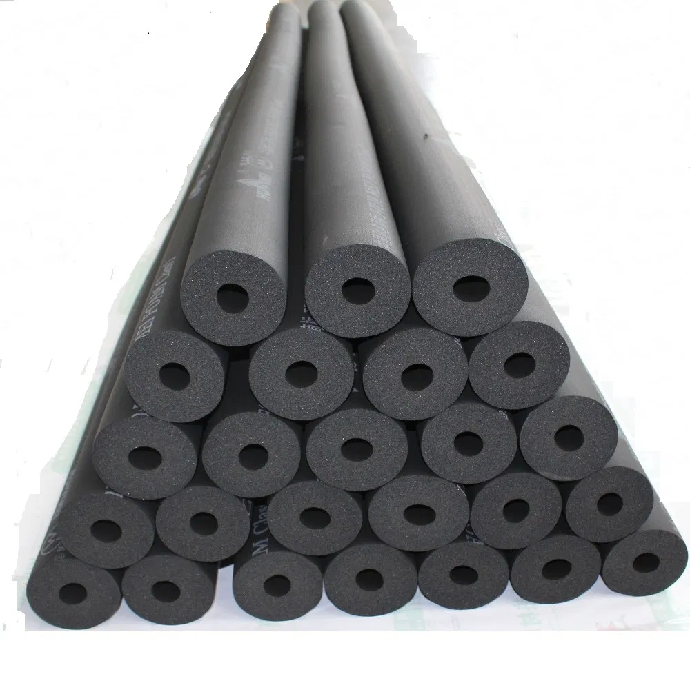 Rubber Insulation Hose Foam Pipe Tube for Air Conditioning System