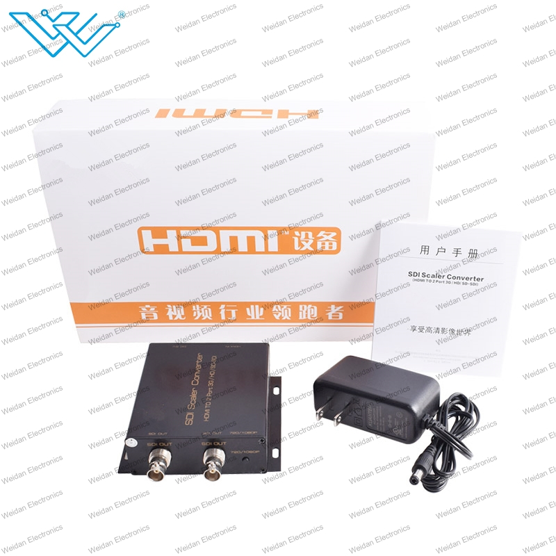 HDMI to SDI Scaler Converter (SD-SDI/HD-SDI/3G-SDI)