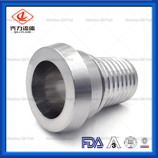 Sanitary Hydraulic Fittings Hose Adapter, Male & Female Nipple