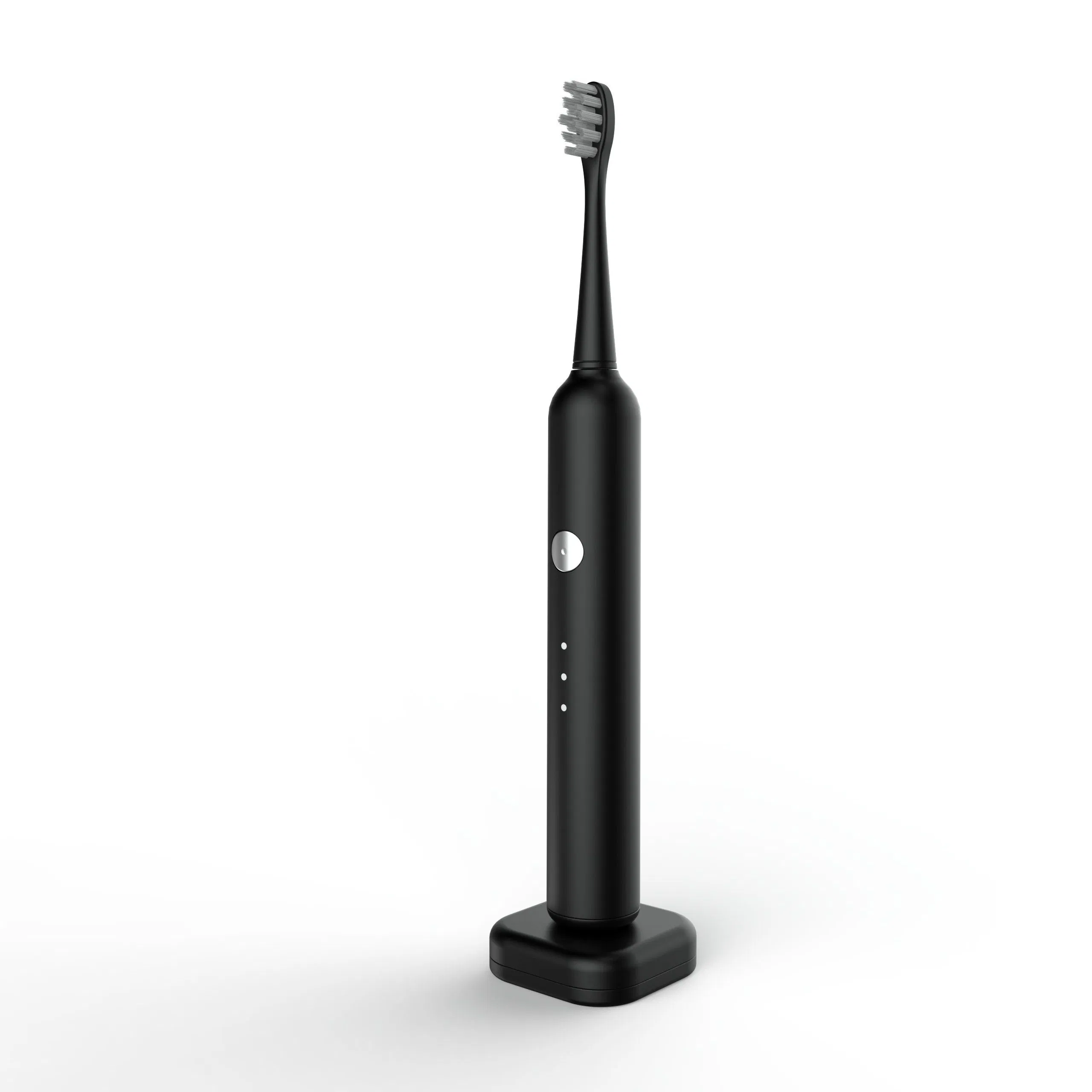 OEM Cheap Adult Sonic Electric Toothbrush Gradient Color Wireless Charging 6 Modes with CE, RoHS