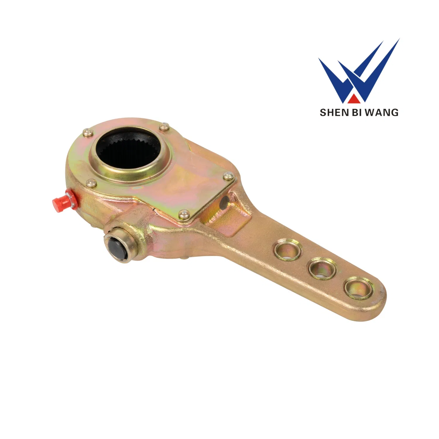 Ручной регулятор зазора 3-отв. 28 зуб. для прицепа York Fuwa