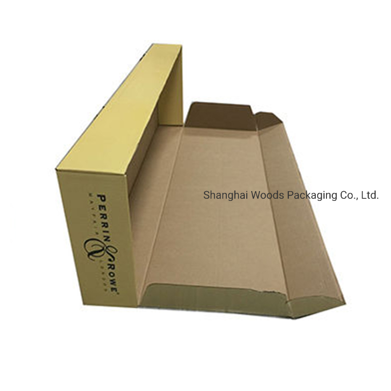 Brown Hard Carton Plus Rectangle Corrugated Paper Packaging Cardboard Shipping Gift Skateboard Box
