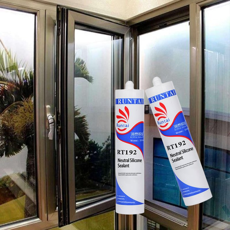 Premium Weatherproof Silicone Adhesive Sealant for Versatile Applications