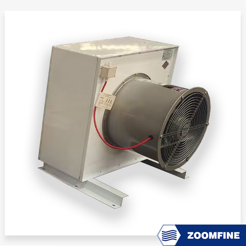 Spot Heating 100W Hardwired Greenhouse Heaters for Release Extra Moisture