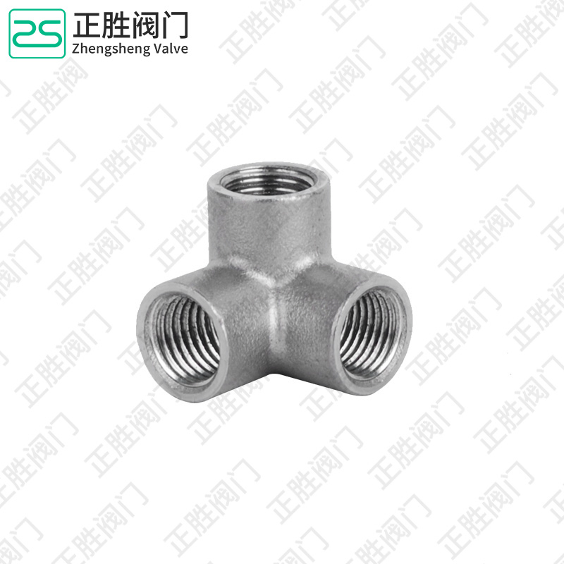 SS316 Tee Fitting for Durable Plumbing Solutions in Stainless Steel