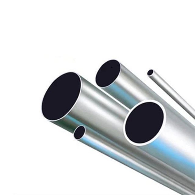 Color Anodized Custom OEM Service Extrusion Aluminum Round Pipe Tube