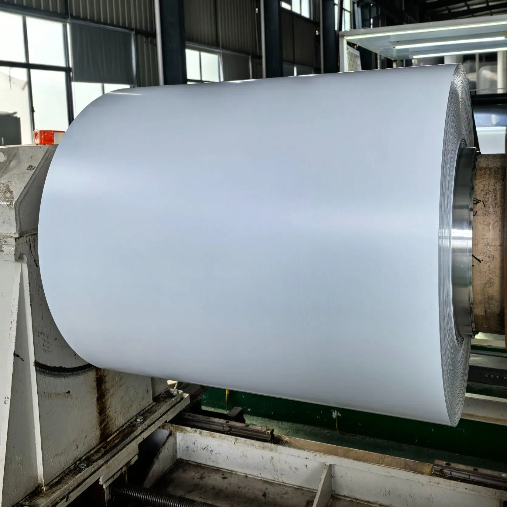 Предокрашенный алюминиевый рулон