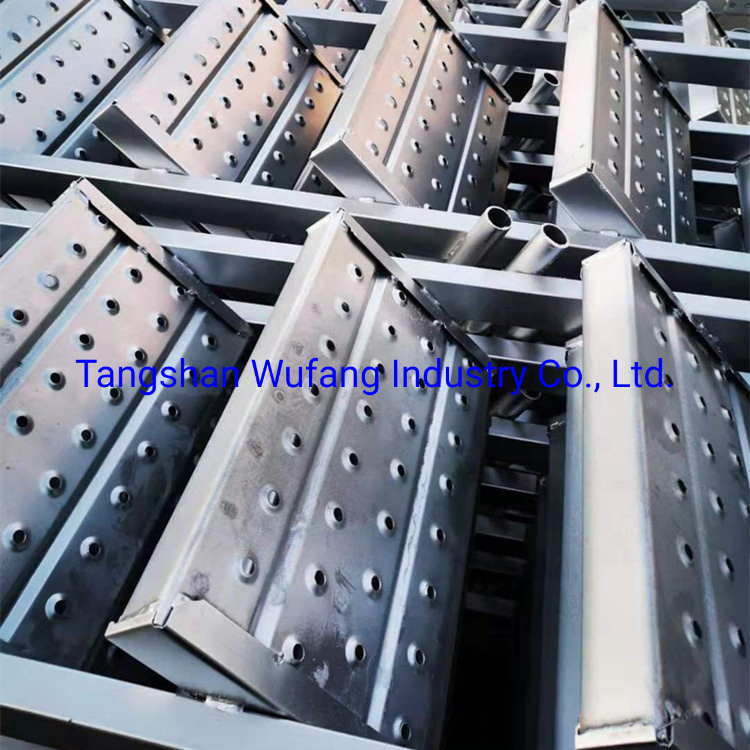 Industrial Scaffolding Steel Ladder Staircase for Ringlock Platform System