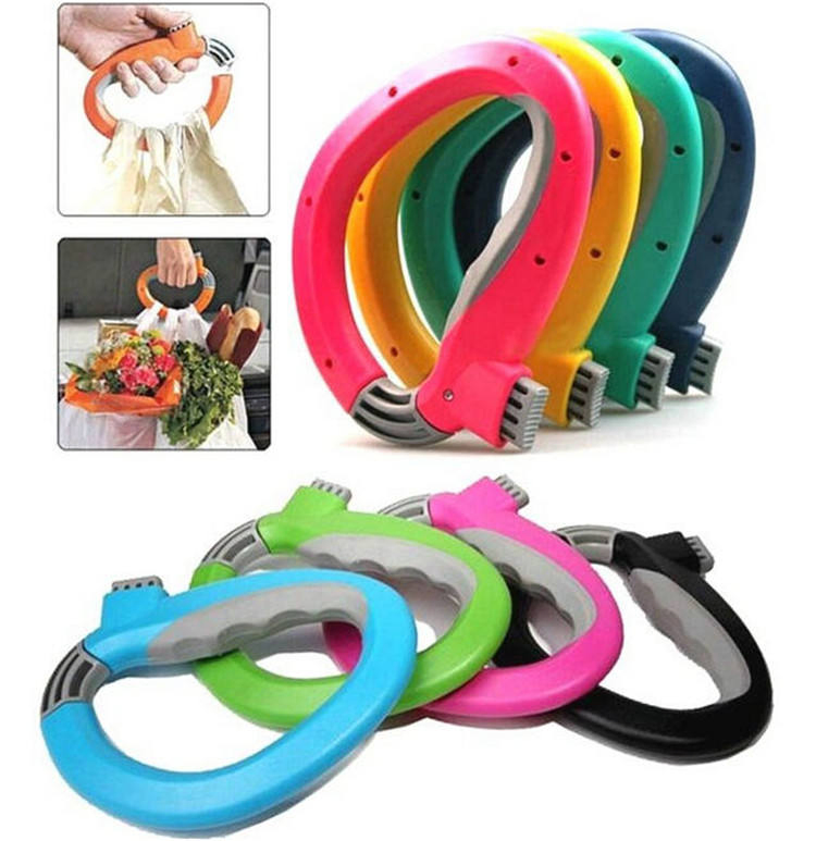 Grocery Bag Carrier Shopping Plastic Grocery Bag Holder for Carrying