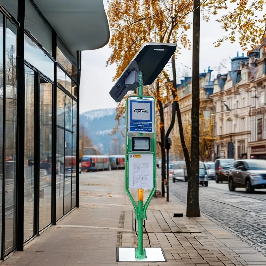 Outdoor Waterproof Epaper Display 13.3 Inch Black and White E Ink Display Rtpi Electronic Bus Arrival Sign HD 1600*1200 Pixels