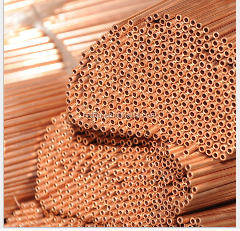 C11000 C10200 C12000 C12200 Manufacture and Factory Copper Tube Round Pipe