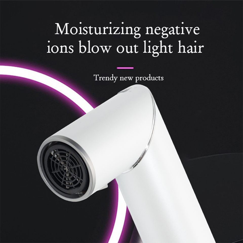 Hair Dryer Professional Salon Foldable Handle Compact Travel