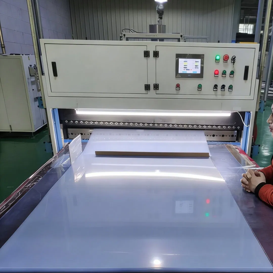 Factory Supply Clear PVC Sheet Rigid Plastic Pet Roll Sheet Film for Vacuum Forming