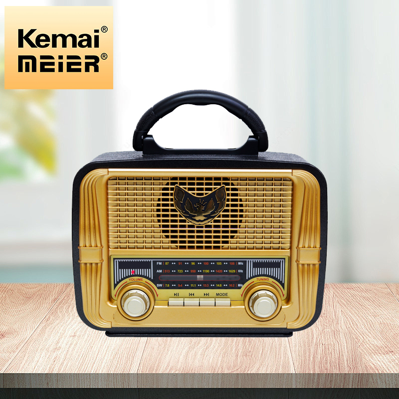 Nanjing Classic Mini High Quality Radio with Customizable Bluetooth Connection