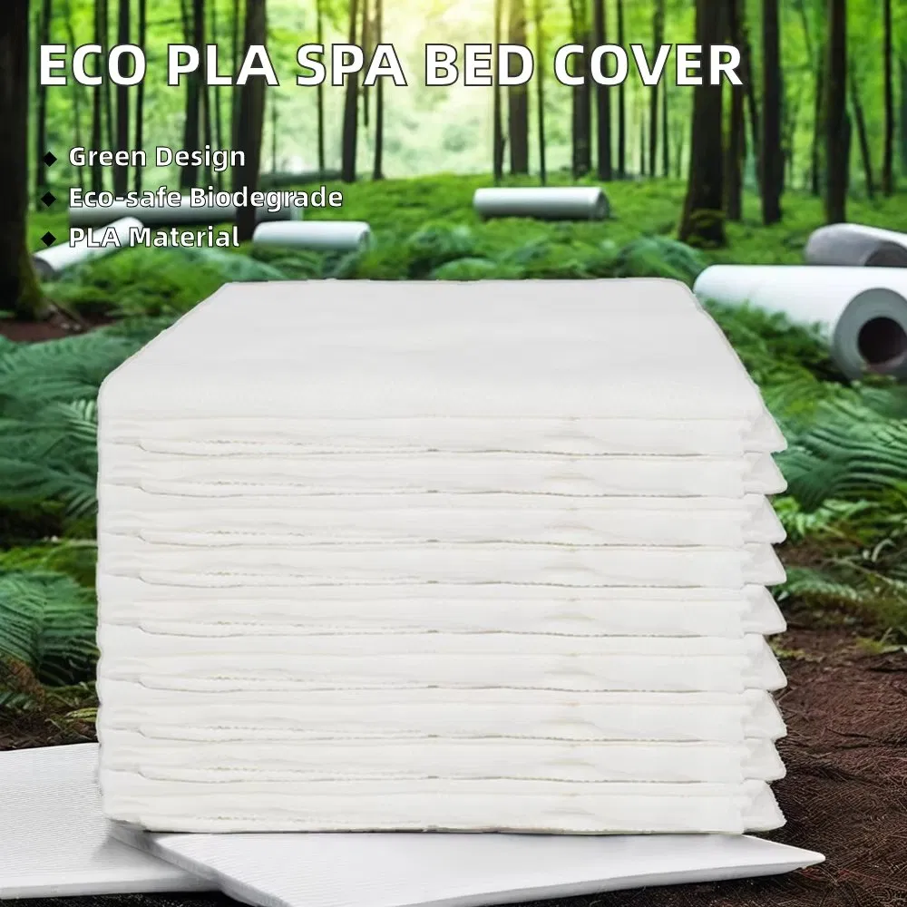 Disposable Non Woven Bed Roll Waterproof Safety Massage SPA Use