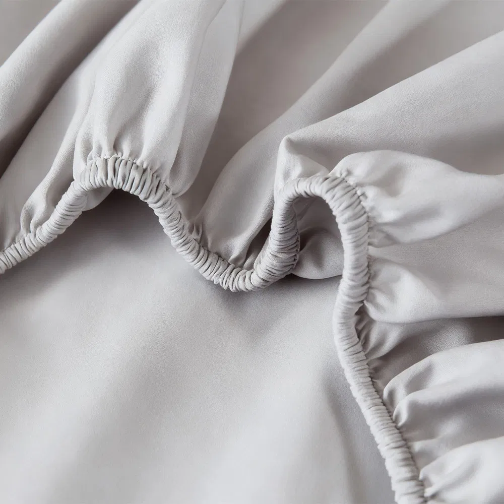 Hypoallergenic Cooling Waterproof Bed Sheet Cotton Flat Sheet Reusable for Home Use