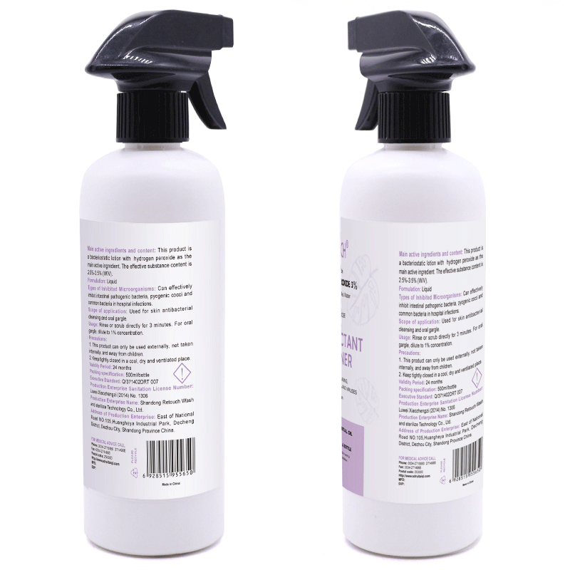 3% Hydrogen Peroxide Disinfectant for Safe Home Cleaning